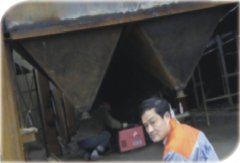 贵州某矿场尾矿处理现场